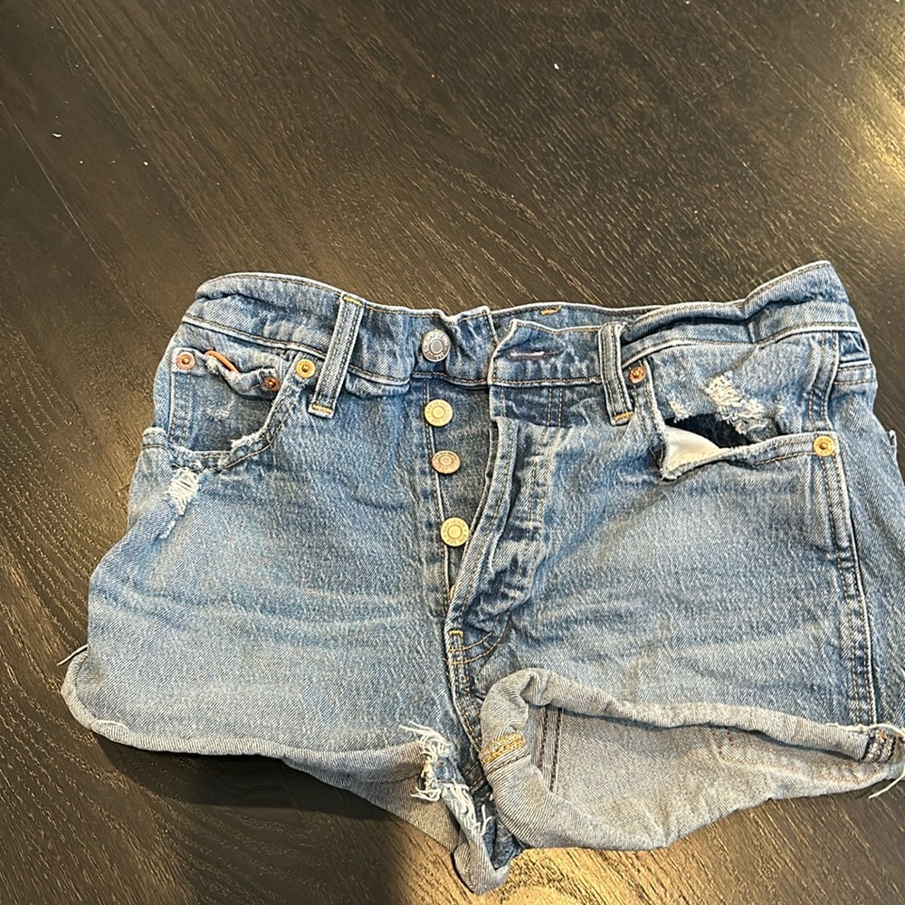 Gap Jean shorts